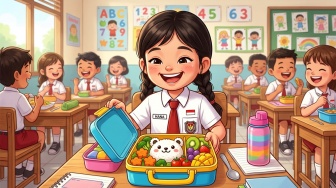 8 Tips Membuat Bekal Anak agar Lahap Makan Sayur Tanpa Drama
