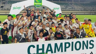 Berstatus Juara, Garudayaksa FC Siap Bersaing di Super League 2026-2027