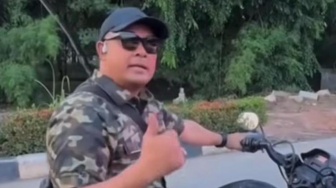 Ketua DPRD Kepri Kedapatan Pamer Naik Moge, GMNI Singgung Gaya Hidup Mewah