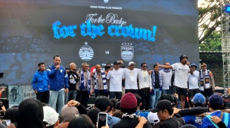 Bersyukur Persib Kalahkan Persija, Ketua Viking: Tinggal Dua Step Lagi Juara