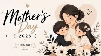 30 Ucapan Mothers Day 2026 Singkat dan Menyentuh Hati untuk Ibu Tersayang