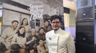 Lawan Arus Tren Horor, Agung Saputra Optimis Film Drama 'Jangan Buang Ibu' Laris Manis