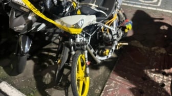 Patroli Dini Hari di Pamulang: Remaja Diduga Balap Liar Diamankan, Pesta Miras Dibubarkan