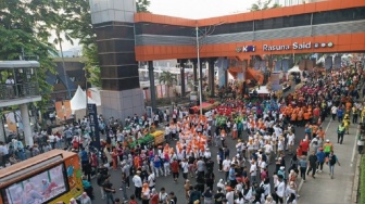 Langsung Kena Kritik, CFD Rasuna Said Bakal Diberlakukan dengan Penyesuaian Jam