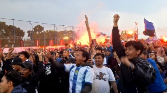 Ketua Viking Imbau Bobotoh Jaga Kondusivitas usai Persib Taklukkan Persija