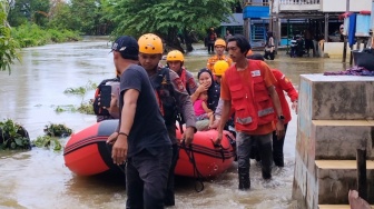 Air Laut Pasang dan Hujan Deras Rendam Bone: 2 Orang Dilaporkan Meninggal Dunia