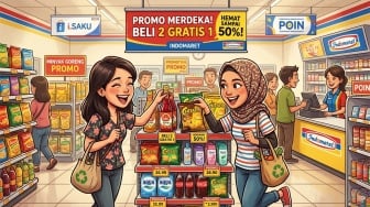 Promo Indomaret 10 Mei 2026, Belanja Hemat untuk Stok Mingguan