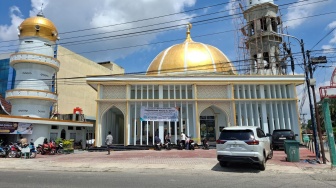 Dekat dengan Umat, Bank Sumsel Babel Salurkan Dukungan untuk Pengembangan Fasilitas Keagamaan