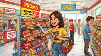 Promo Alfamart Hari Ini 11 Mei 2026, Diskon Cokelat Silverqueen