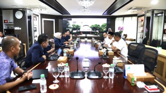 Sinergi Kemensos Bersama BPS dan DEN Perkuat Digitalisasi Bansos Berbasis DTSEN