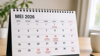 Tanggal Merah Bulan Mei 2026 Kapan Saja? Jadi Libur Terbanyak dengan Cuti Bersama dan Long Weekend
