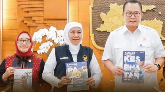 Gubernur Khofifah dan Kepala BRIN Perkuat Kolaborasi Riset dan Hilirisasi Inovasi