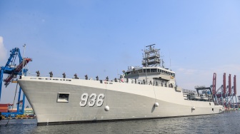 Ini Dia KRI Canopus-936, Kapal Canggih Pemetaan Laut dari Jerman