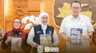 Gubernur Khofifah dan Kepala BRIN Perkuat Kolaborasi Riset dan Hilirisasi Inovasi