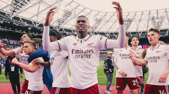 Arsenal Bisa Kunci Gelar Juara Liga Inggris pada 19 Mei, Ini Skenario yang Harus Terpenuhi