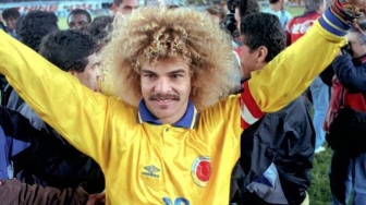 Carlos Valderrama, Legenda yang Jadi Otak Permainan Kolombia di Tiga Edisi Piala Dunia