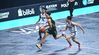 Rekor Sempurna di GOR Sempaja Bawa Unmul Rebut Tiket The National Campus League 2026