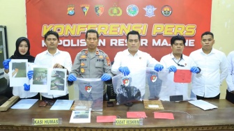 Mantan Caleg di Majene Nekat Habisi Nyawa Lansia dan Bakar Rumah Korban