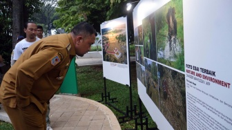 Merinding Lihat Karya APFI 2026, Bupati Bogor: Ini Lorong Sejarah Perjalanan Bangsa