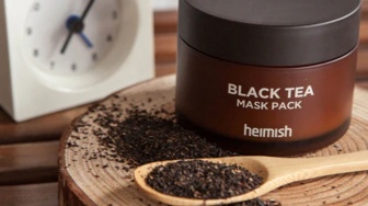 4 Masker Black Tea Kaya Antioksidan untuk Hempas Kerutan dan Kulit Kusam
