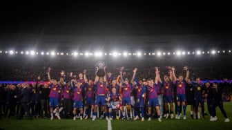 El Clasico Jadi Neraka untuk Real Madrid, Barcelona Angkat Trofi La Liga ke-29