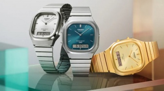 Jam Tangan Casio AQ-240 Resmi Meluncur: Desain Vintage, Harga Bersahabat