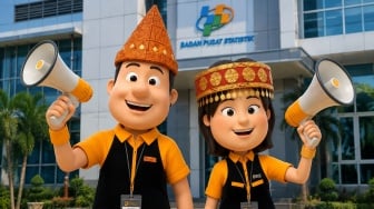 Rekrutmen Mitra Statistik BPS 2026 Dibuka, Fresh Graduate di Palembang Banyak Cari Info Ini