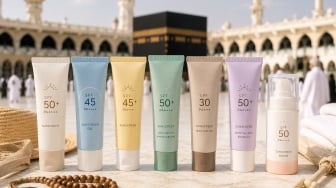 7 Sunscreen untuk Haji yang Wudhu Friendly, Adem Dipakai dan Harga Ramah Kantong