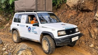 Bukan Gran Max atau Carry, Mobil MBG di Garut Ini Bikin Off-Roader Melongo