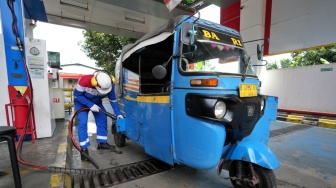 Botol Plastik Kini Bisa Ditukar BBG untuk Bajaj Gas
