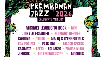 Prambanan Jazz Festival 2026 Umumkan Line Up Terbaru, Ini Daftar Penampil Hari Pertama hingga Ketiga