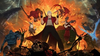 Kisah Dante Berlanjut, Devil May Cry Season 2 Tayang 12 Mei di Netflix