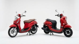 Ini Bedanya Yamaha Fino Indonesia dan Jepang, Harga Mirip Scoopy