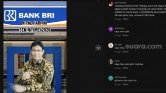Menkeu Bagi-bagi Dana Hibah Benarkan? BRI: Hoaks!