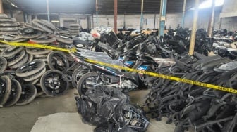 Hampir 1500 Motor Diamankan, 99 Ribu Telah Diekspor: 5 Fakta Sindikat Curanmor Jaksel