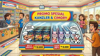 Promo Indomaret Hari Ini 11 Mei 2026, Diskon Sosis Kanzler
