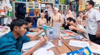 DWP Kemensos Gaungkan Kampanye Anti Bullying Remaja Berkarakter dan Berempati di SRMA 13 Bekasi