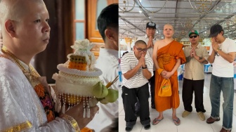 Drummer Band Hardcore Whispers Jadi Biksu: Menepi dari Ingar-bingar, Menabung Pahala