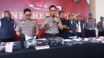 Polda Jambi Bongkar Peredaran Narkoba Jumbo, 20 Kg Sabu dan Ribuan Ekstasi Disita