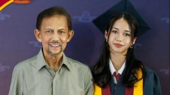 Tampil Sederhana di Wisuda Anak, Kekayaan Sultan Hassanal Bolkiah Jadi Sorotan Dunia