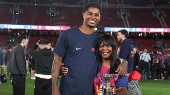 Sihir Marcus Rashford Kunci Gelar LaLiga, Sang Bintang Berharap Dipermanenkan