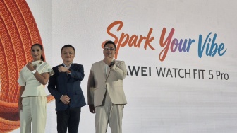 Huawei Watch FIT 5 Series Resmi Meluncur di Indonesia, Punya Fitur Deteksi Risiko Diabetes dan ECG