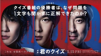 Sinopsis Your Own Quiz, Film Misteri Jepang Dibintangi Tomoya Nakamura
