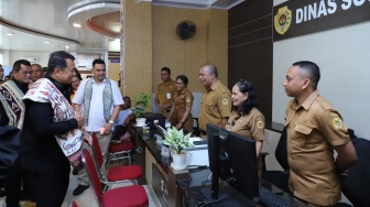 Wamen PANRB Tinjau MPP Kota Kupang untuk Perkuat Pelayanan Publik Terintegrasi