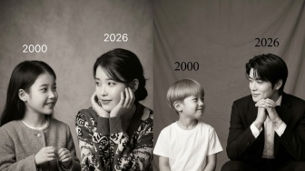 Kumpulan Prompt AI Edit Foto Masa Kecil vs Masa Kini, Hasil Estetik dan Emosional