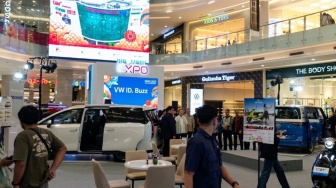 Indomobil Expo Jogja Tawarkan Promo Mobil Listrik Plus Wall Charger Gratis, Kesempatan Terbatas
