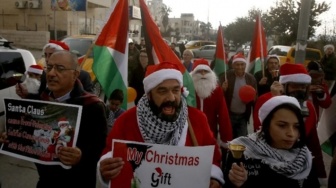 Pastor Bethlehem Bongkar Ancaman Israel: Umat Kristen Palestina Akan Dibinasakan pada 2050