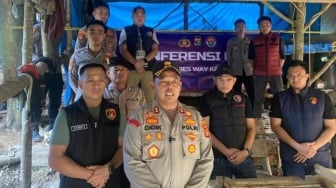Polisi Gerebek Tambang Ilegal di Baradatu, 26 Gram Emas Disita
