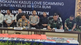 Pabrik Cinta Palsu di Balik Jeruji: 137 Napi Lapas Kotabumi Menjerat 1.200 Korban