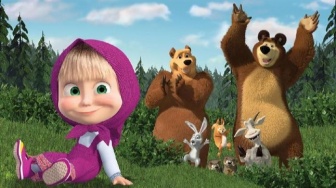 Kejutkan Penonton! Masha and the Bear akan Dibuat Versi Film Panjang